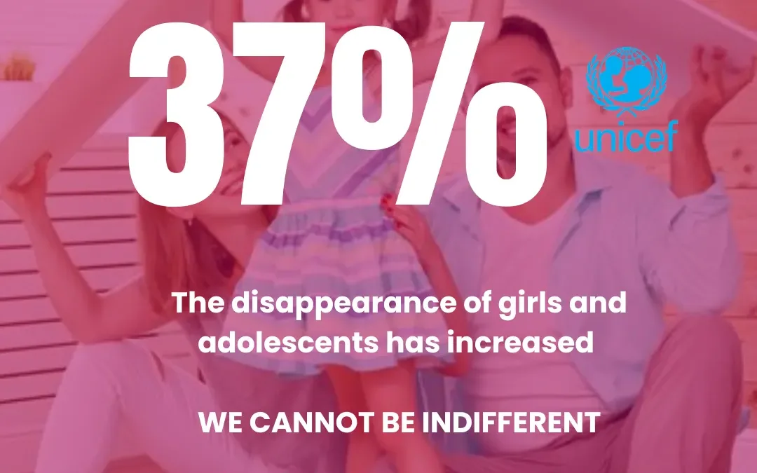 A future without disappearances, for the safety of our children and adolescents