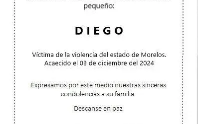 In Memory of Diego: Another Victim of Violence That Mourns Mexico