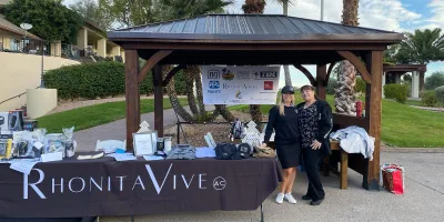 RhonitaVIVE Golf in Phoenix