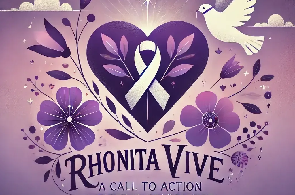 Rhonita Vive: A Call to Action for Victims of Violence