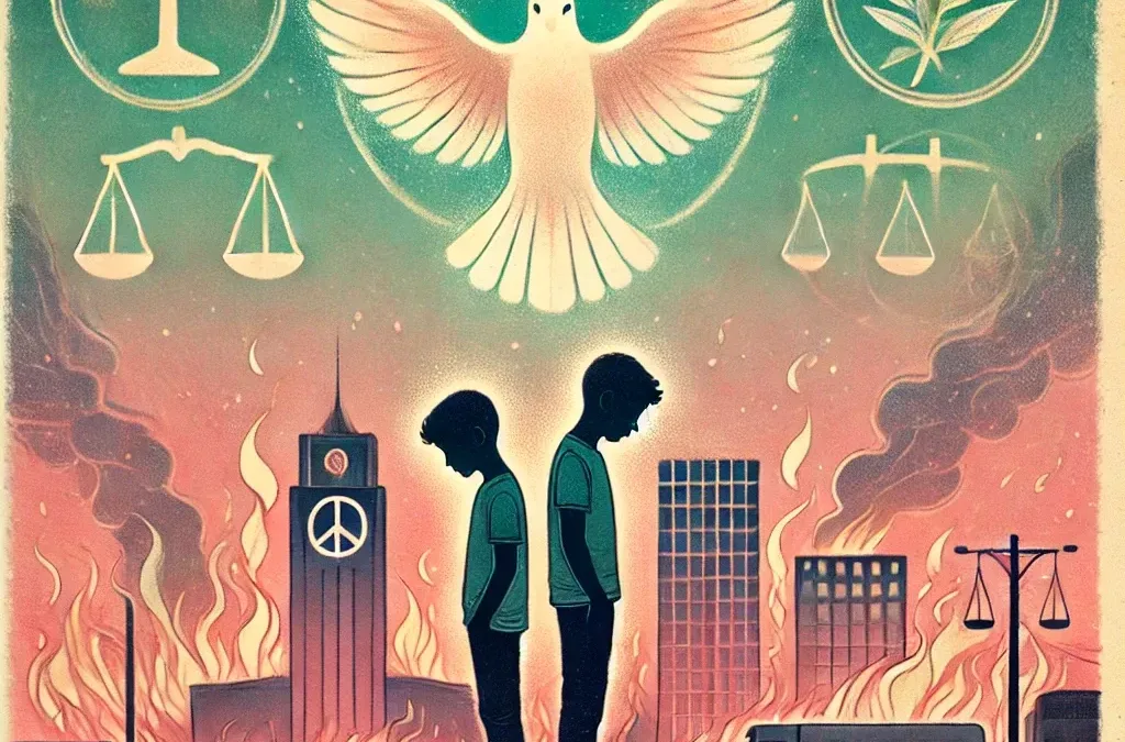 Childhood, a Victim of Violence We Must Stop